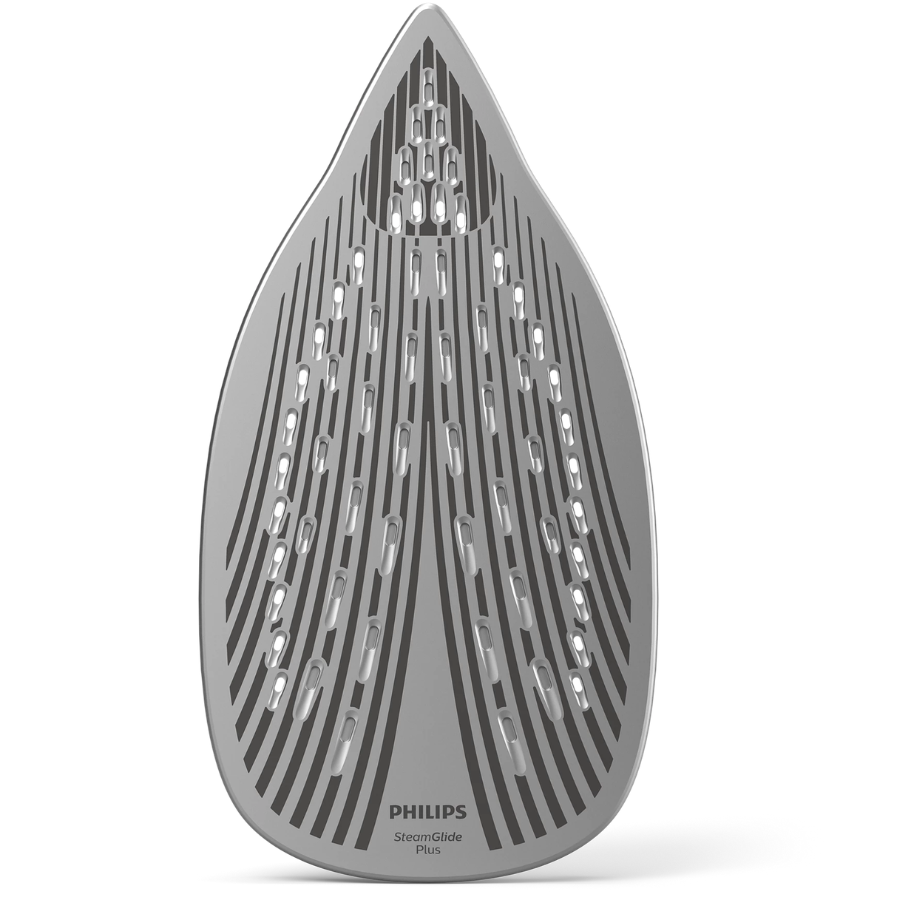Philips 5000 Series Steam Iron - 2400W, 40g/min Continuous Steam, 160g Steam Boost, SteamGlide Plus Soleplate - DST5010/16
