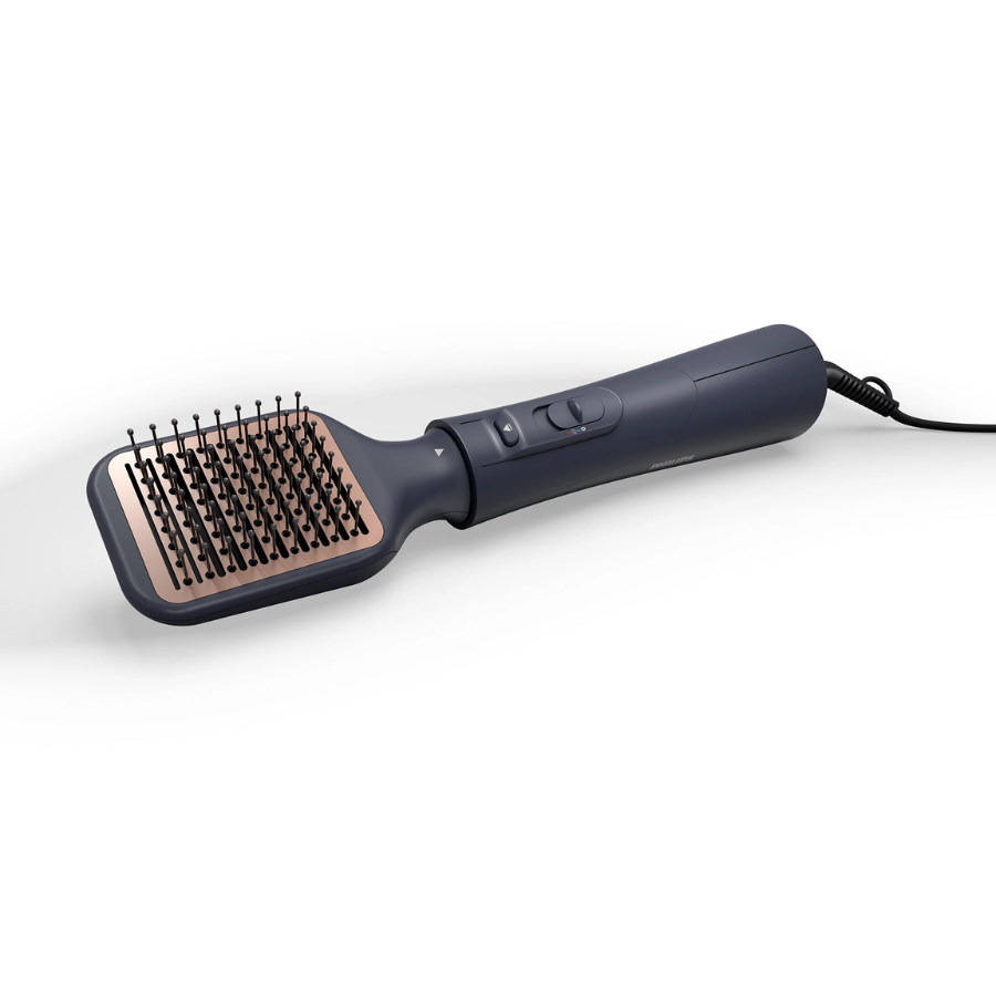 Philips Air Styler Series 5000 - Hot Air Styler, Ionic Tech, Thermal Brush, Care+ Setting, 1000W - BHA530/03