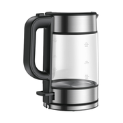 Xiaomi Electric Glass Kettle - 1.7L High Capacity - Borosilicate Glass & Intuitive LED Light