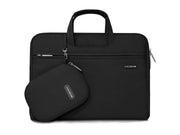 Yangke 14-Inch Laptop Bag Set - Slim Modern Design, Superior Shockproof Protection & Water-Resistant with Bonus Accessories Pouch