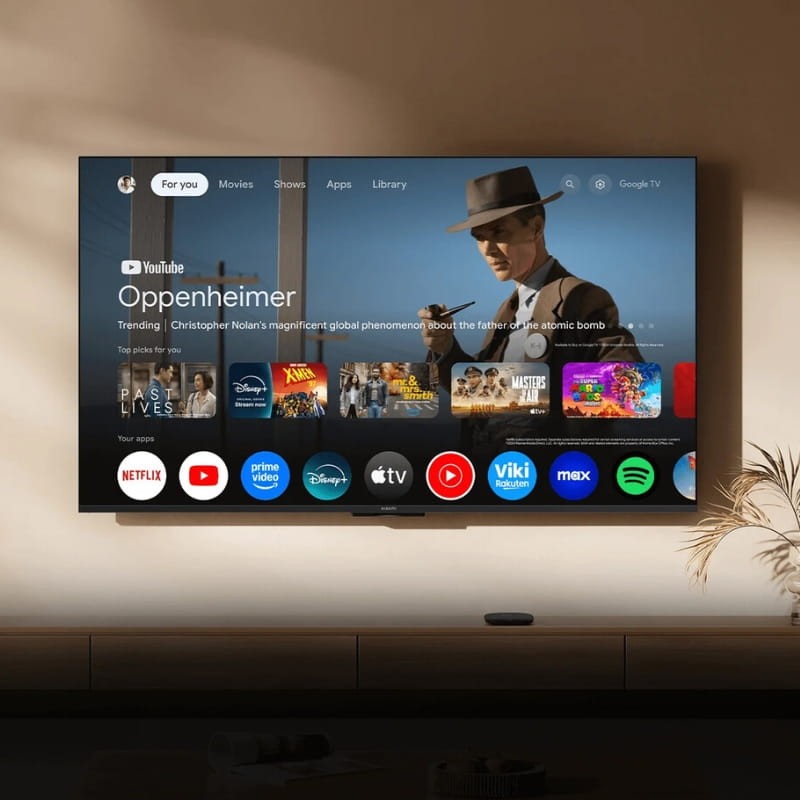 صندوق شاومي تي في بوكس إس (الجيل الثالث) — بث ذكي بدقة 4K مع Google TV