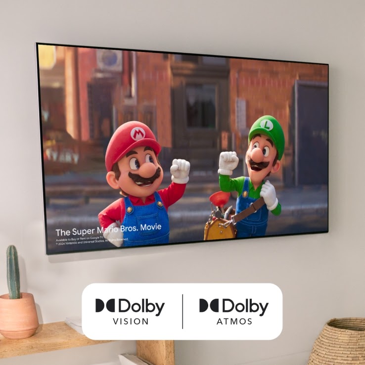 جهاز بث Google TV 4K - بث ذكي مع ريموت تحكم صوتي (32 جيجابايت)