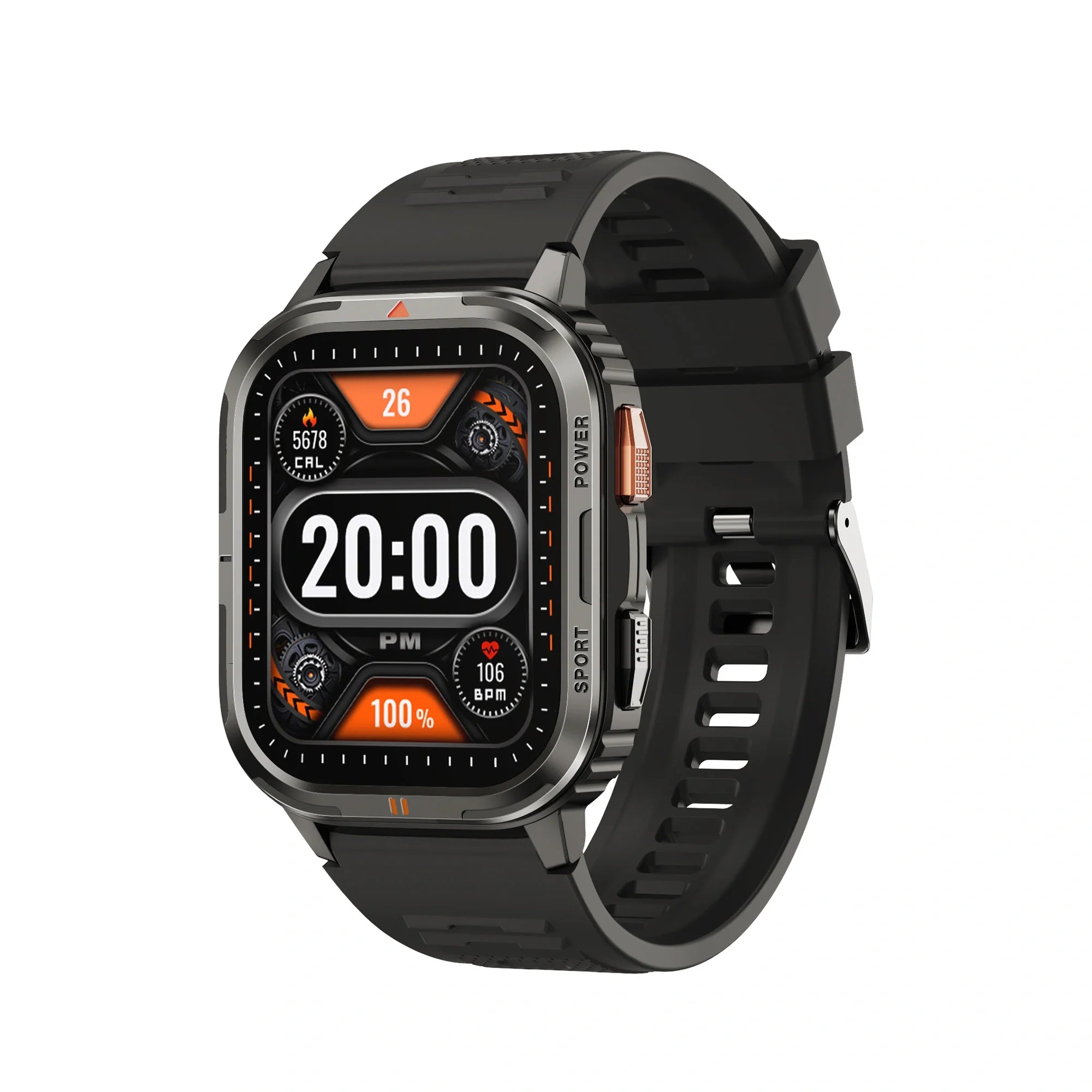 WiWU SW05 Smart Watch — IP68 Waterproof Smartwatch with Fitness & Health Tracking