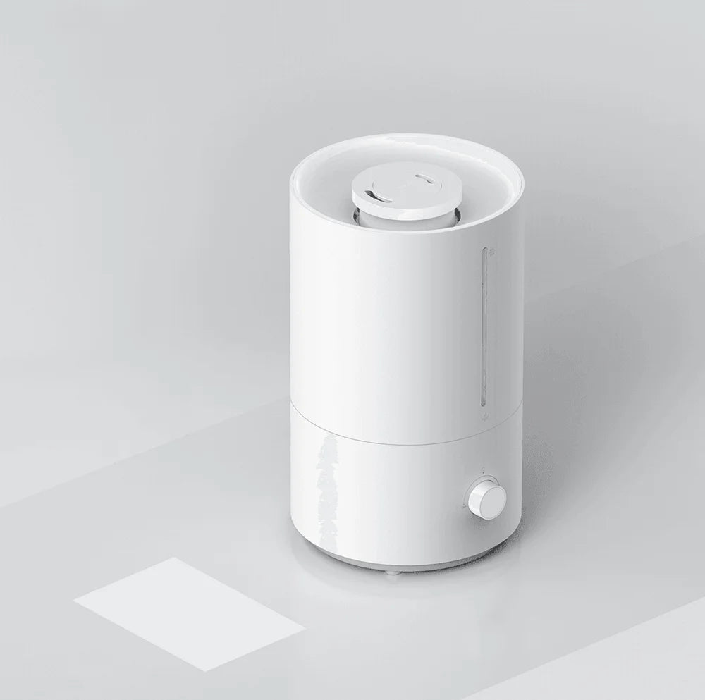 Xiaomi Humidifier 2 Lite - 4L Capacity - 300mL/h Mist Output - Antibacterial Technology - 360° Rotating Nozzle - Water Level Indicator - White