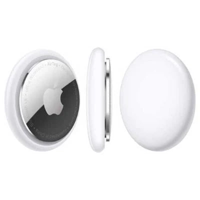 Apple AirTag Bluetooth Tracker - Precision Finding - Built-in Speaker - IP67 Water Resistance - Replaceable Battery - White
