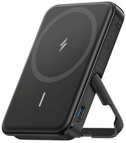 Anker 322 PowerCore MagGo Magnetic Power Bank 5,000mAh — Wireless Charger for iPhone