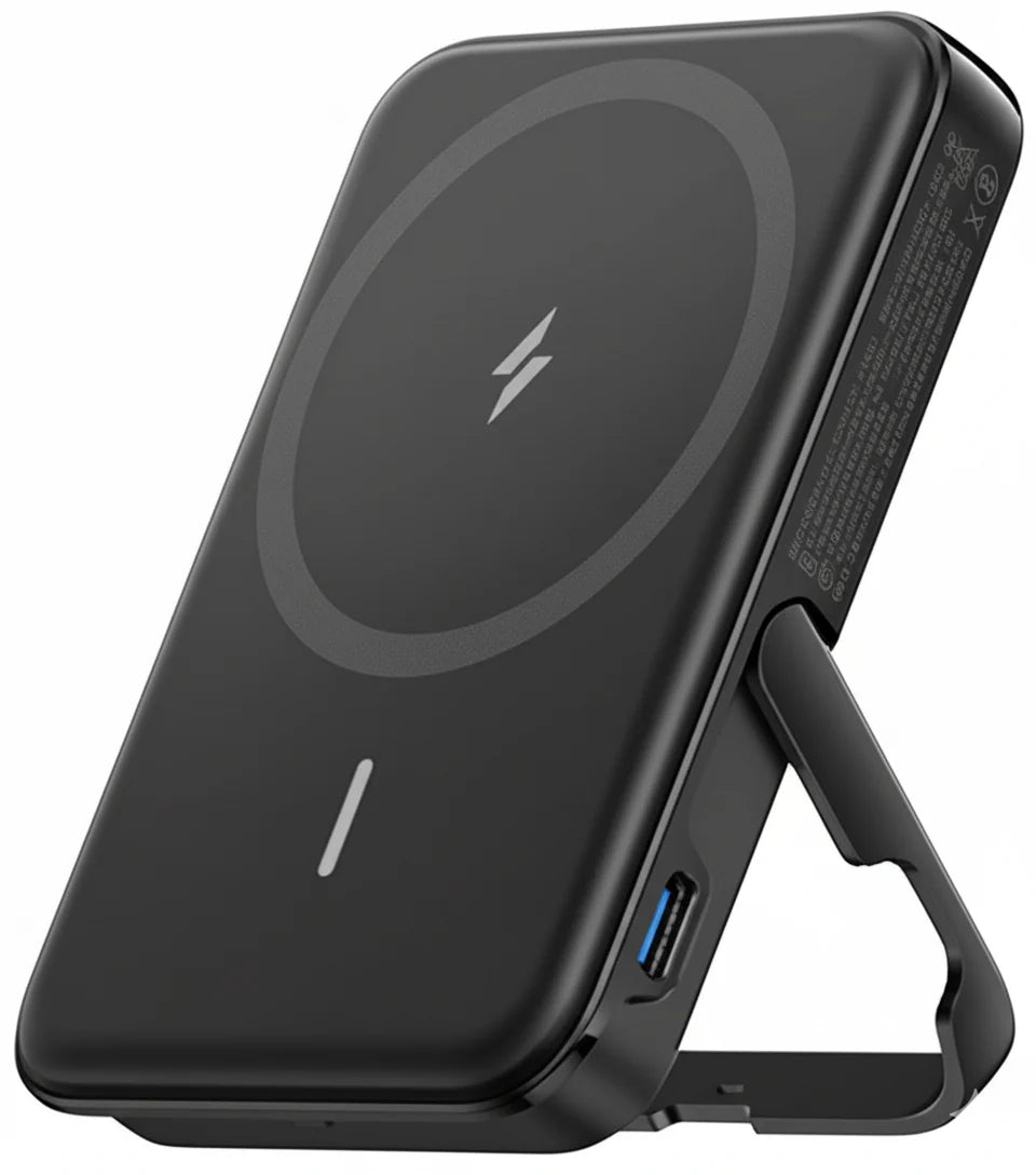 Anker 322 PowerCore MagGo Magnetic Power Bank 5,000mAh — Wireless Charger for iPhone
