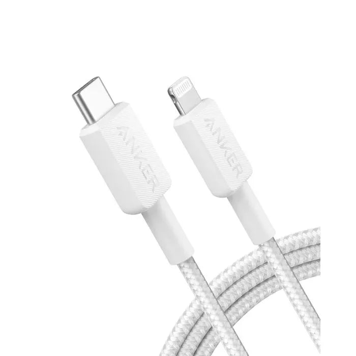 Anker PowerLine III USB-C to Lightning Cable - 1.8m (6ft) MFi Certified Fast Charging & High-Durability