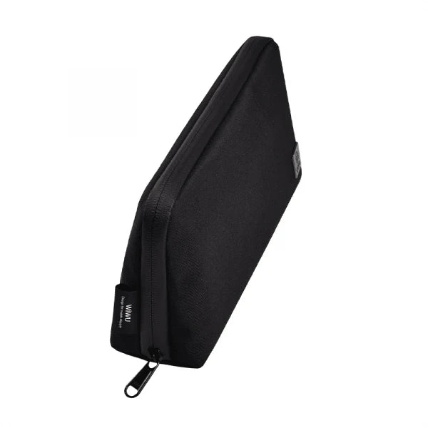 WiWU Alpha Tech Pouch - 23x13x16.5cm Electronics Organizer Bag - Waterproof & Smart Storage