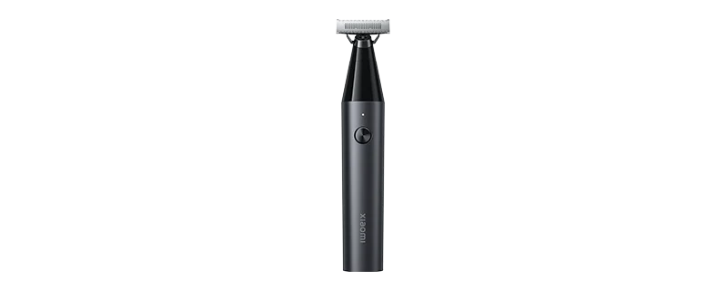 Xiaomi Uniblade Trimmer - Innovative Three-Way Blade - 14 Length Settings - IPX7 Waterproof - 60-Minute Battery Life - Magnetic Wireless Charging - Black