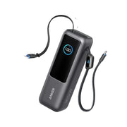 Anker Power Bank 25,000 mAh 165W Fast Charging with Built-In & Retractable Cables