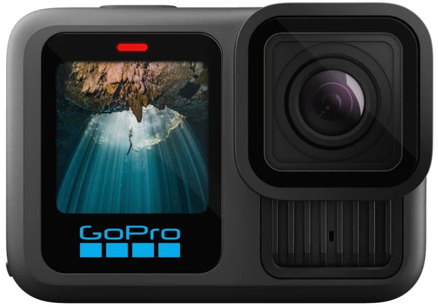 GoPro HERO13 Black Specialty Bundle - 5.3K60 Ultra HD Video - 27MP Photos - HyperSmooth 6.0 Stabilization - HB-Series Lens Compatibility - Includes 64GB SanDisk MicroSD Card & Accessories