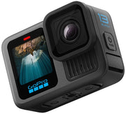 GoPro HERO13 Black Specialty Bundle - 5.3K60 Ultra HD Video - 27MP Photos - HyperSmooth 6.0 Stabilization - HB-Series Lens Compatibility - Includes 64GB SanDisk MicroSD Card & Accessories