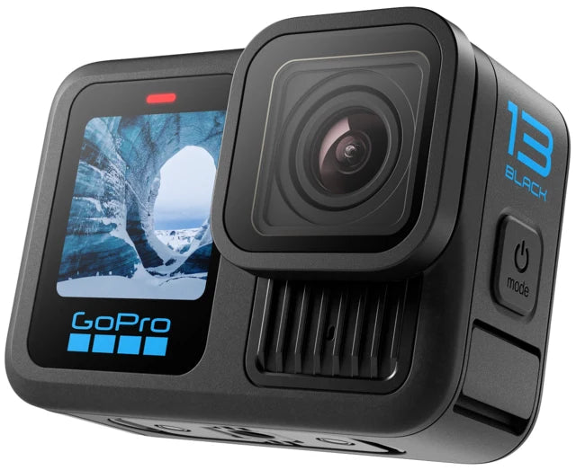 GoPro HERO13 Black Specialty Bundle - 5.3K60 Ultra HD Video - 27MP Photos - HyperSmooth 6.0 Stabilization - HB-Series Lens Compatibility - Includes 64GB SanDisk MicroSD Card & Accessories