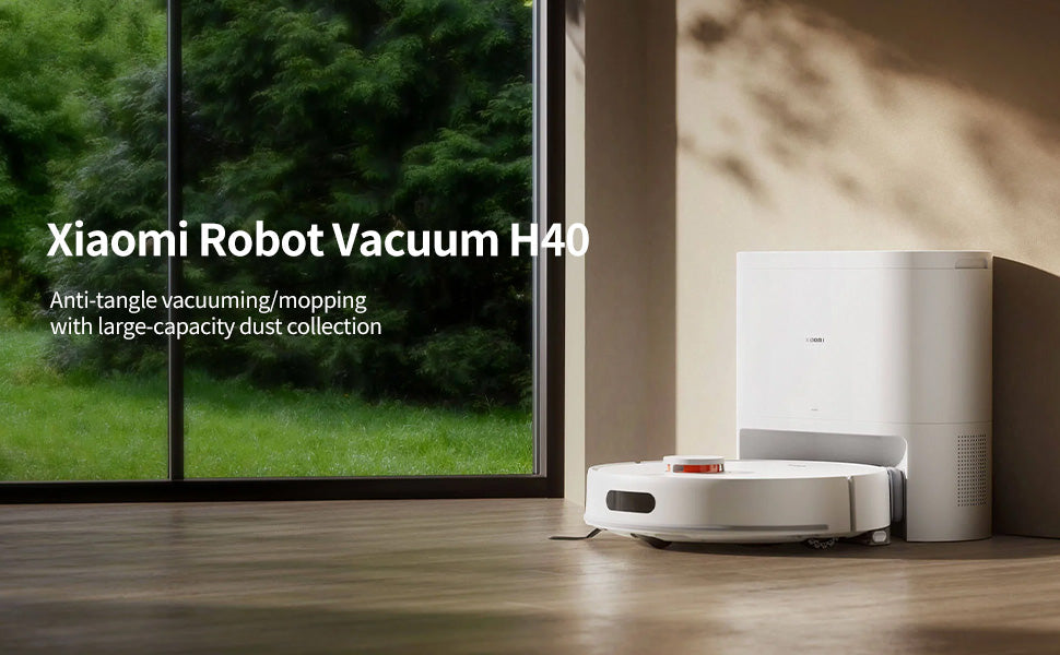 Xiaomi Robot Vacuum H40 — Smart Robotic Cleaning Solution