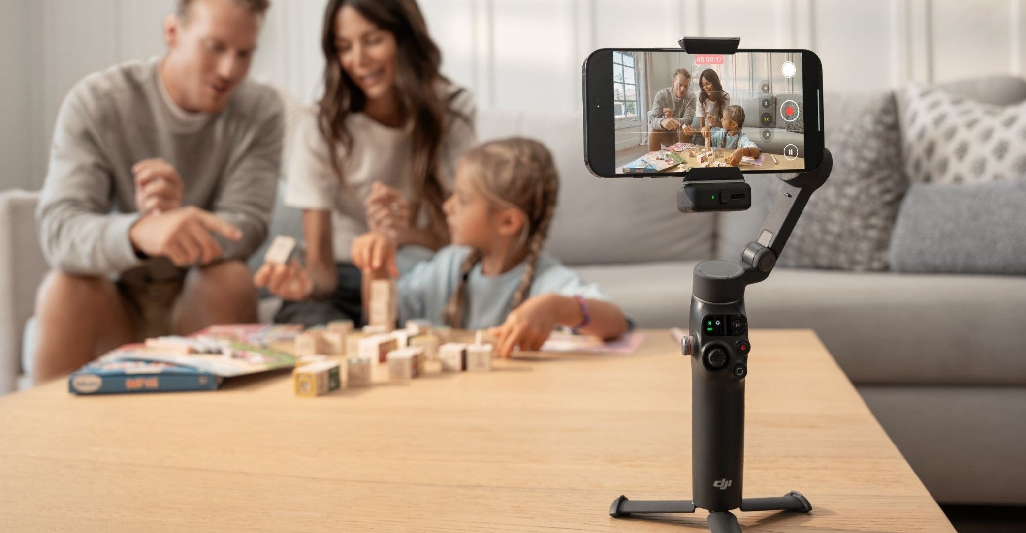 DJI Osmo Mobile 8 — Advanced Smartphone Gimbal with Intelligent Tracking