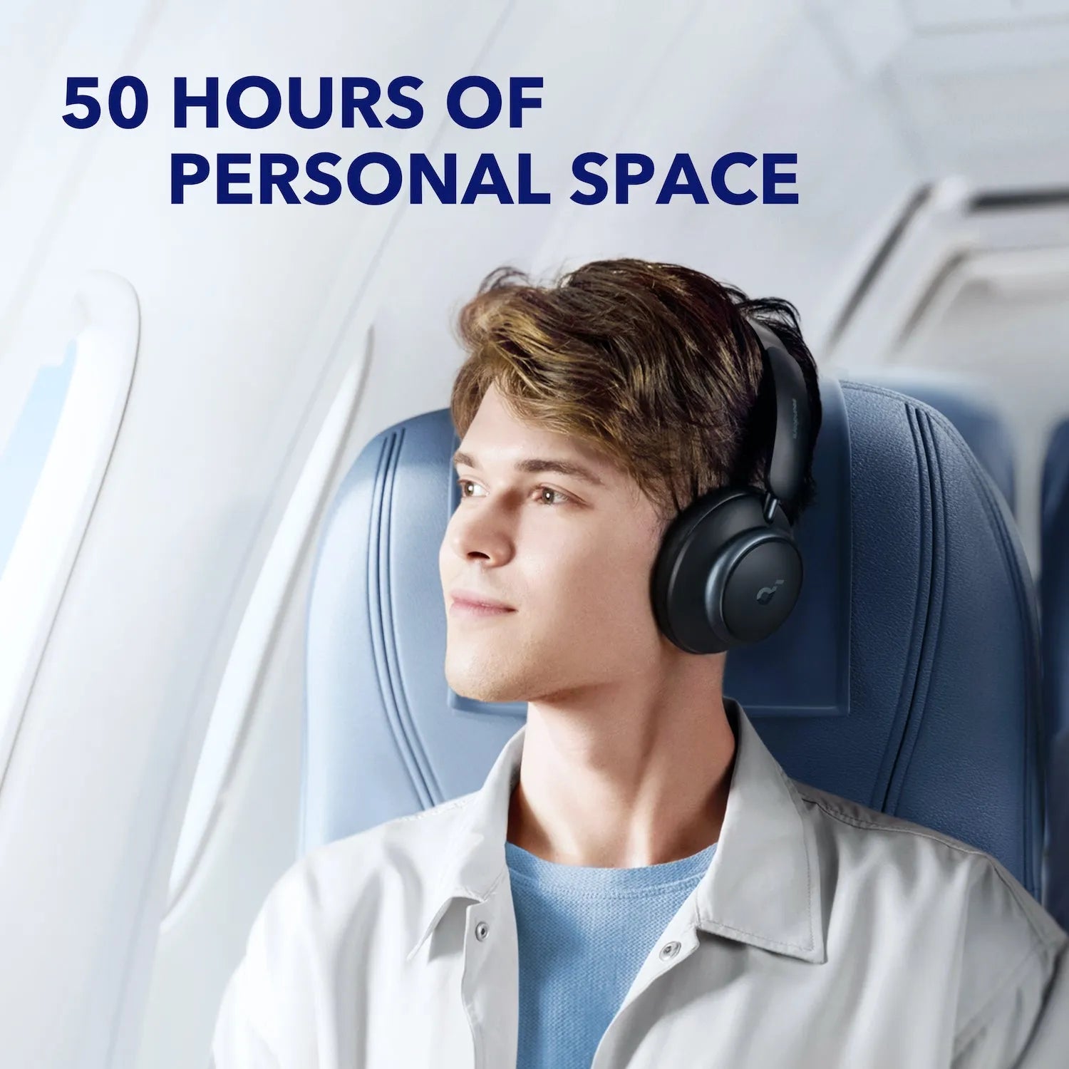 Anker Soundcore Space Q45 Adaptive Active Noise Cancelling Headphones