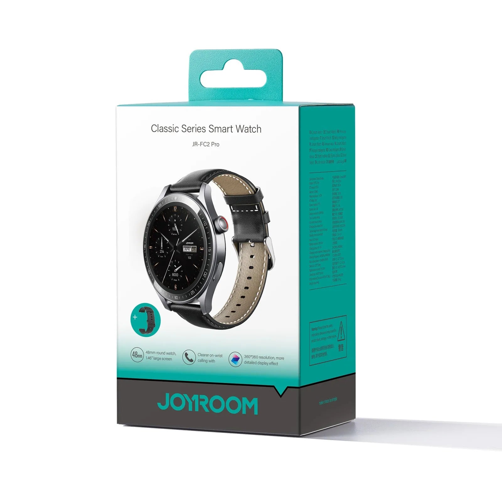 Joyroom Classic Series Smart Watch | JR-FC2 Pro