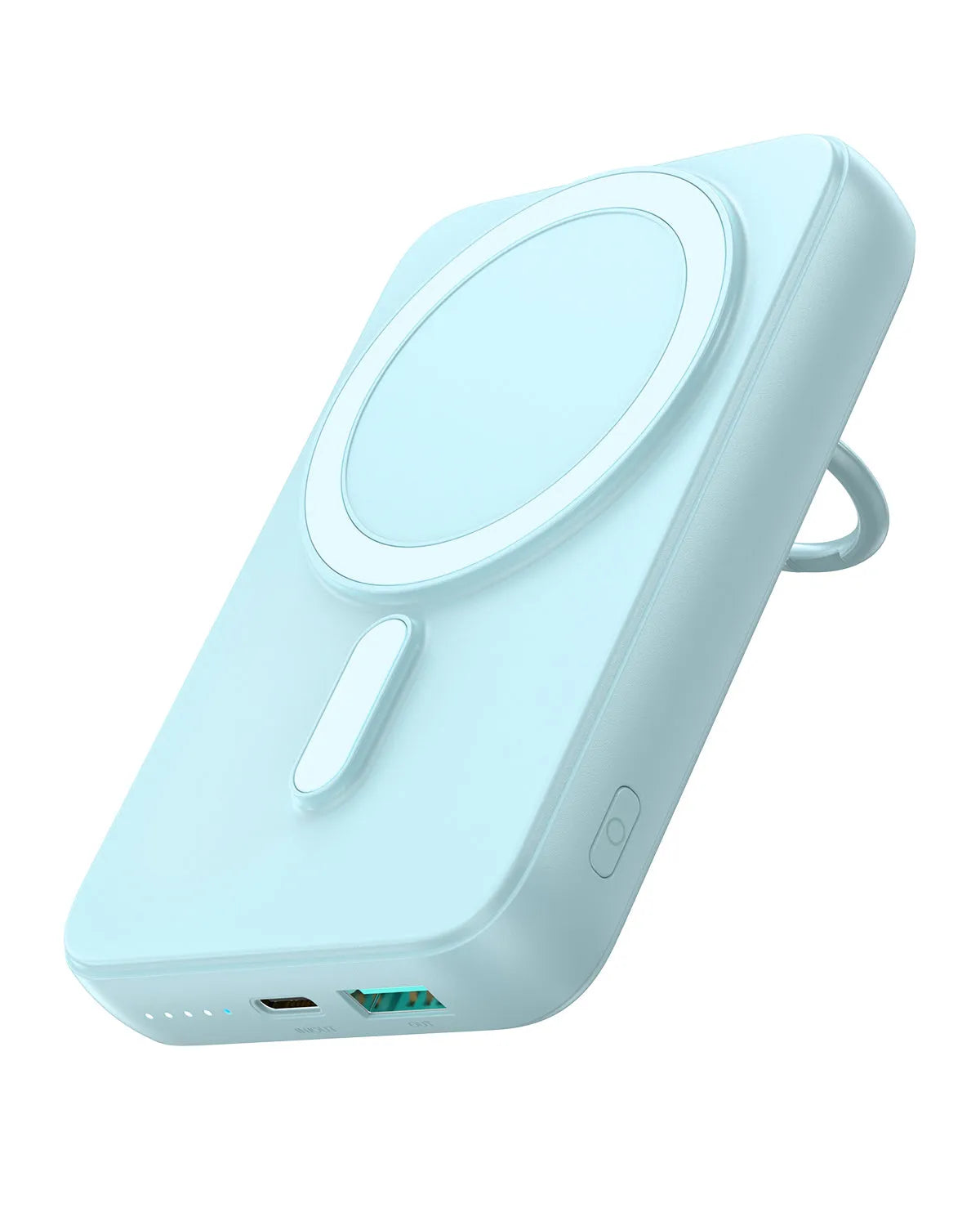 Joyroom 20W Magnetic Wireless Power Bank with Ring Holder 10000mAh | JR-W050