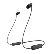سماعات أذن لاسلكية Sony WI-C100 داخل الأذن - بطارية تدوم 25 ساعة وتصميم حول الرقبة