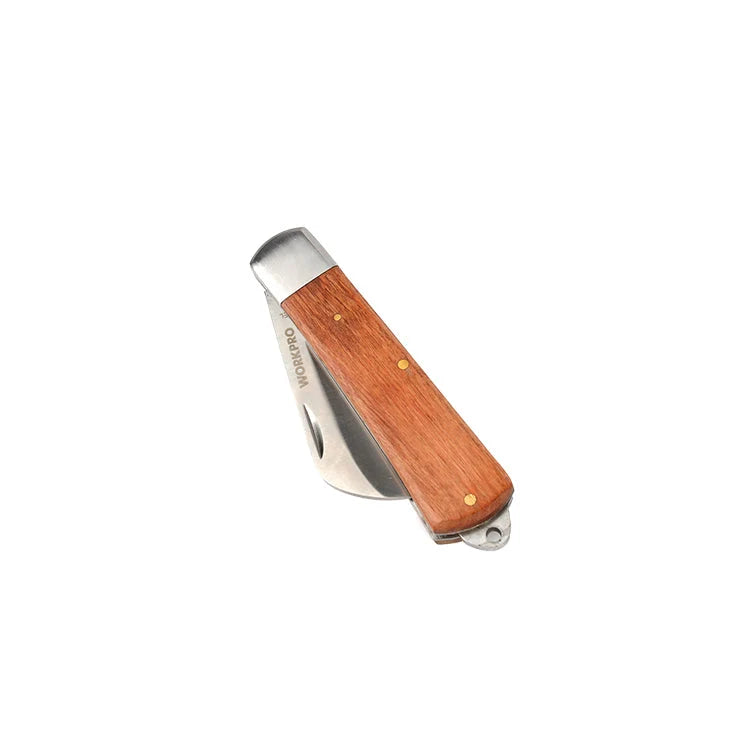 WORKPRO Electrician Knife with Curved Blade | WP294002