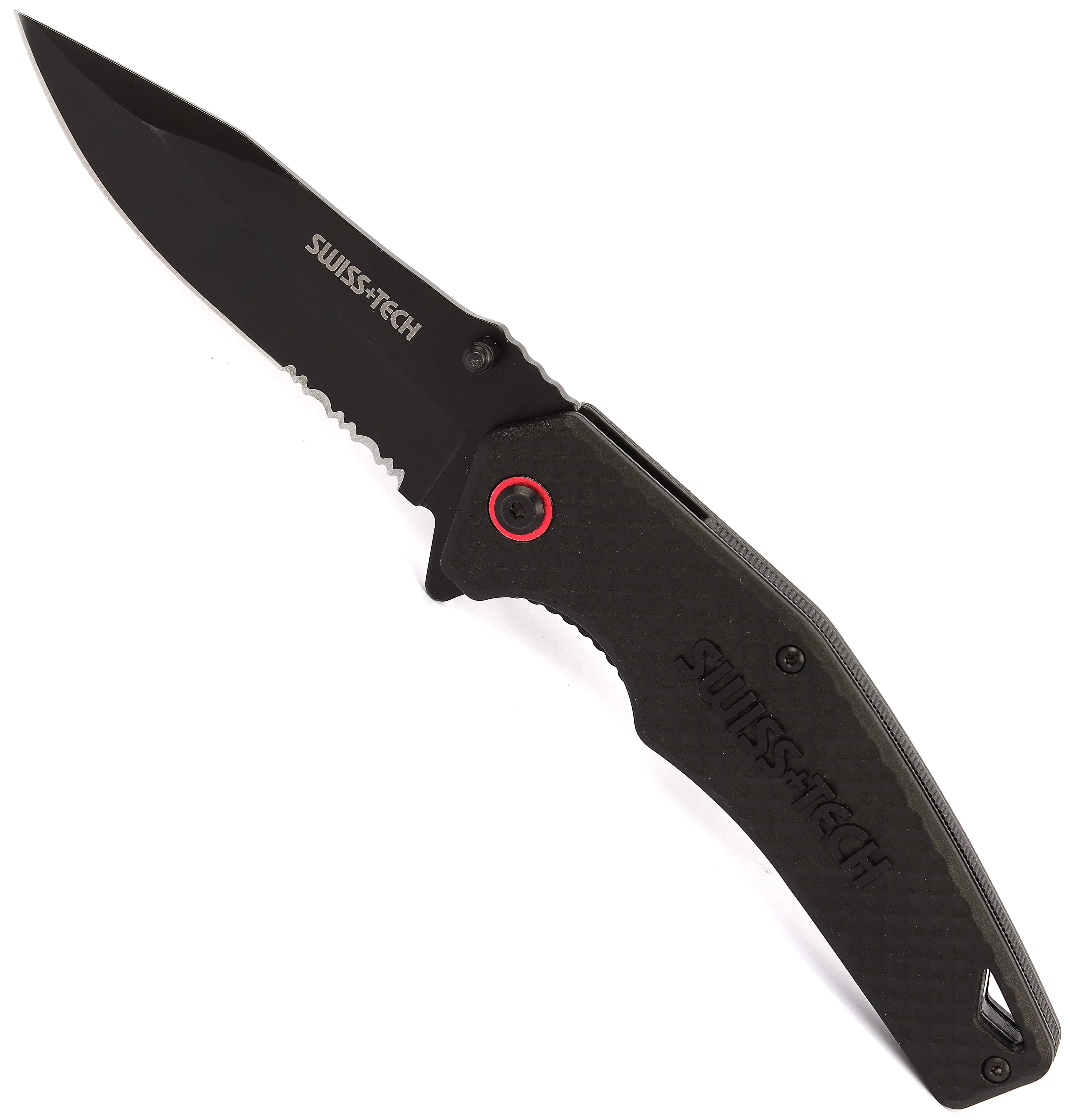 Swiss+Tech 4" Folding Knife