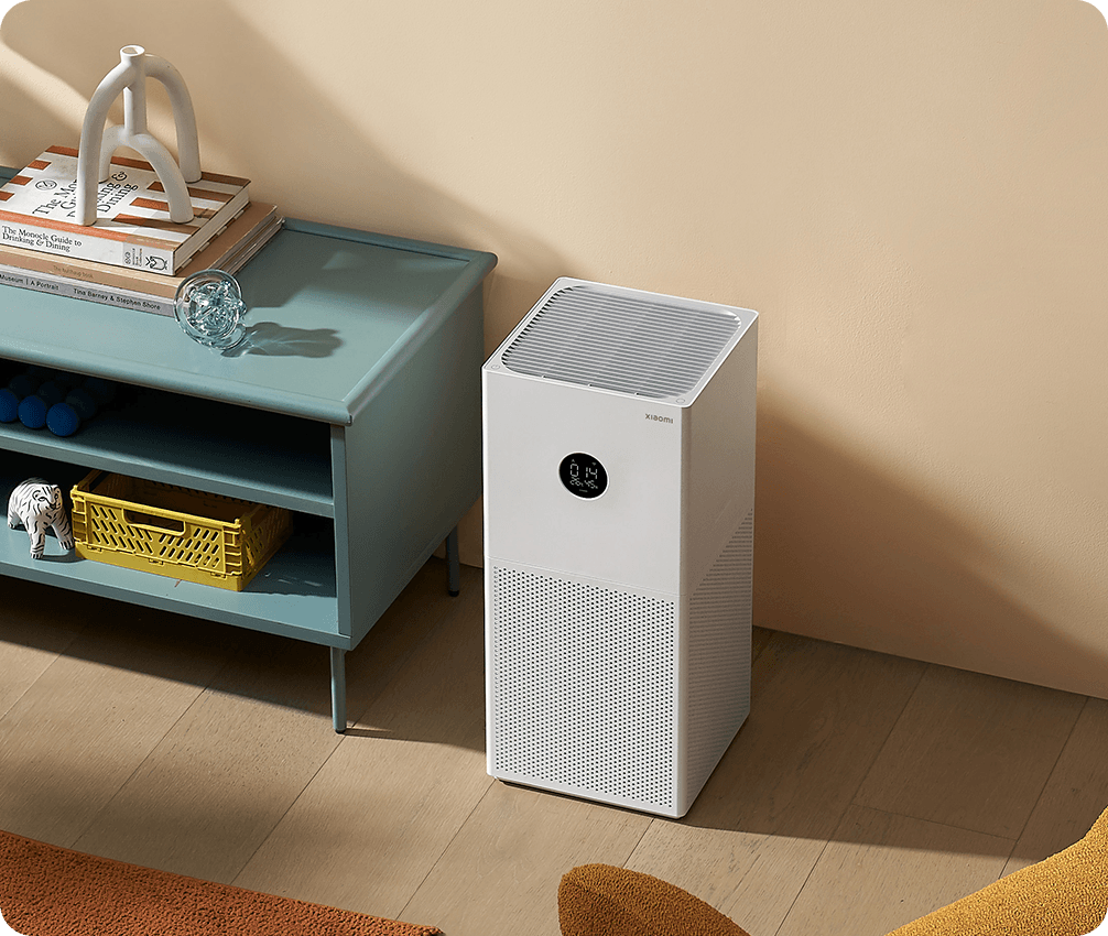 جهاز تنقية الهواء الذكي Xiaomi Smart Air Purifier 4 Lite — هواء نقي ذكي لحياة يومية أفضل