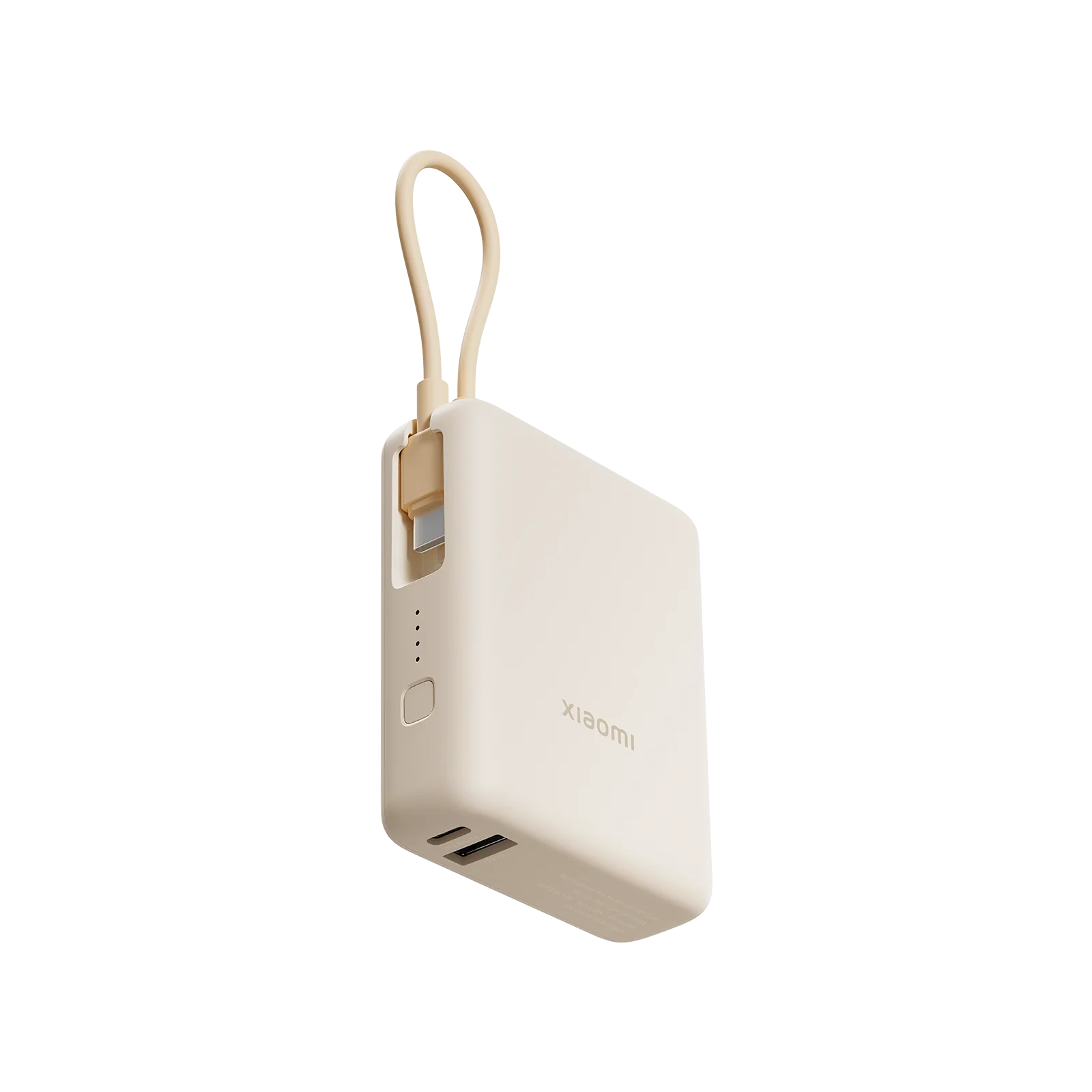 Xiaomi 33W Power Bank 10000 — Integrated Cable Fast Charging