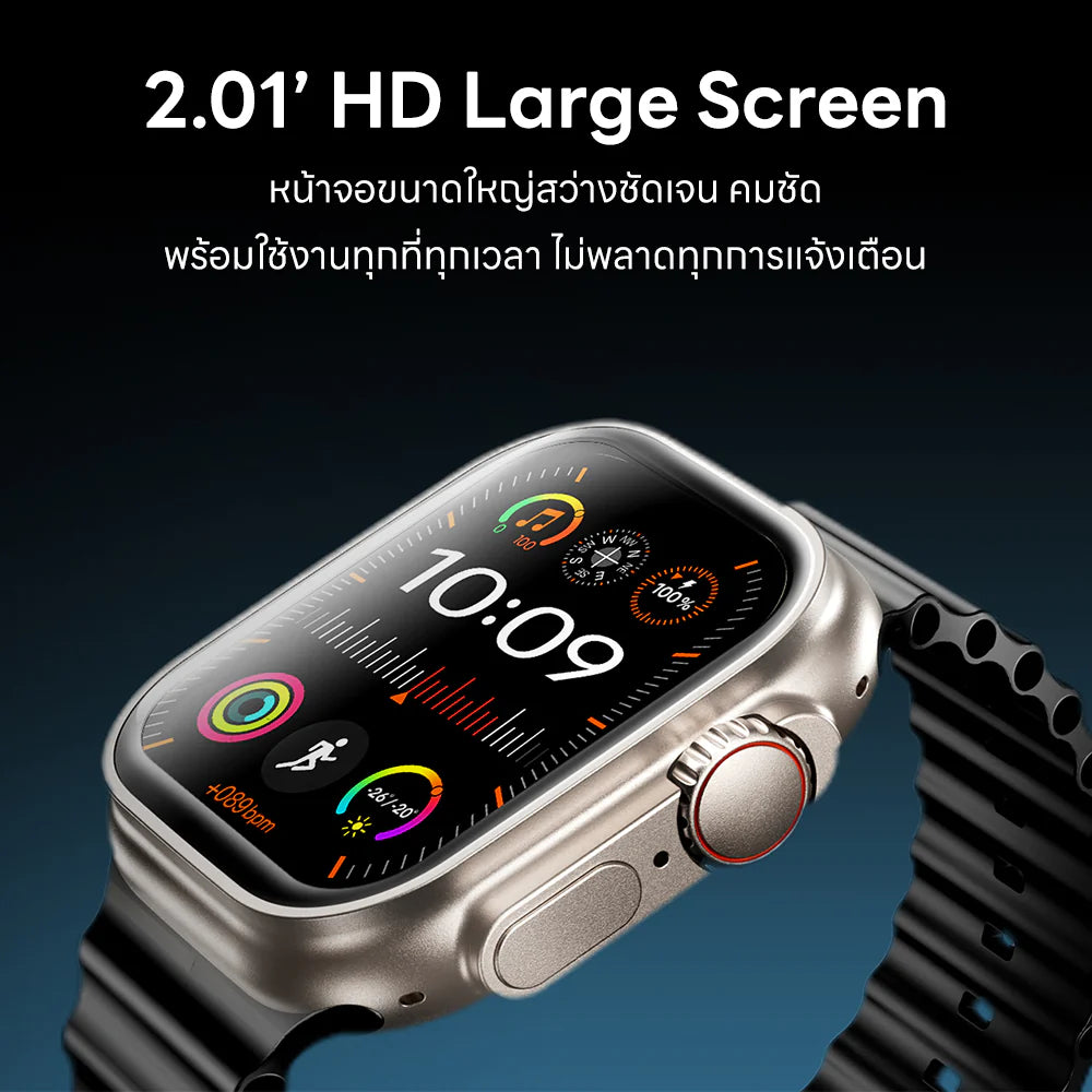 Remax Watch16 (Letor Smart Watch SE Ultra 2 Pro) — Bluetooth Calling & Health Monitoring Smartwatch
