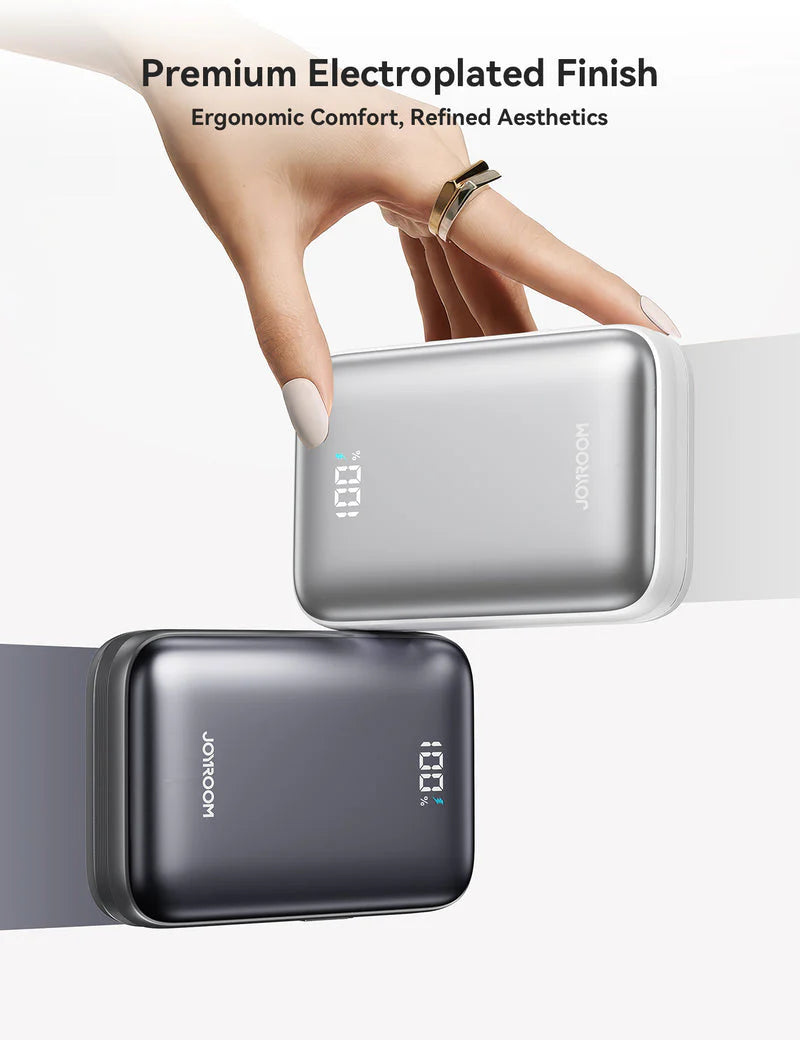 Joyroom JR-PBF29 22.5W Mini Power Bank 20000mAh with Built-in USB-C Cable