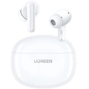 UGREEN HiTune P3 True Wireless Earbuds - Bluetooth 5.2 - IPX5 Waterproof - Low Latency Gaming Mode - Dual Mic Noise Reduction - White