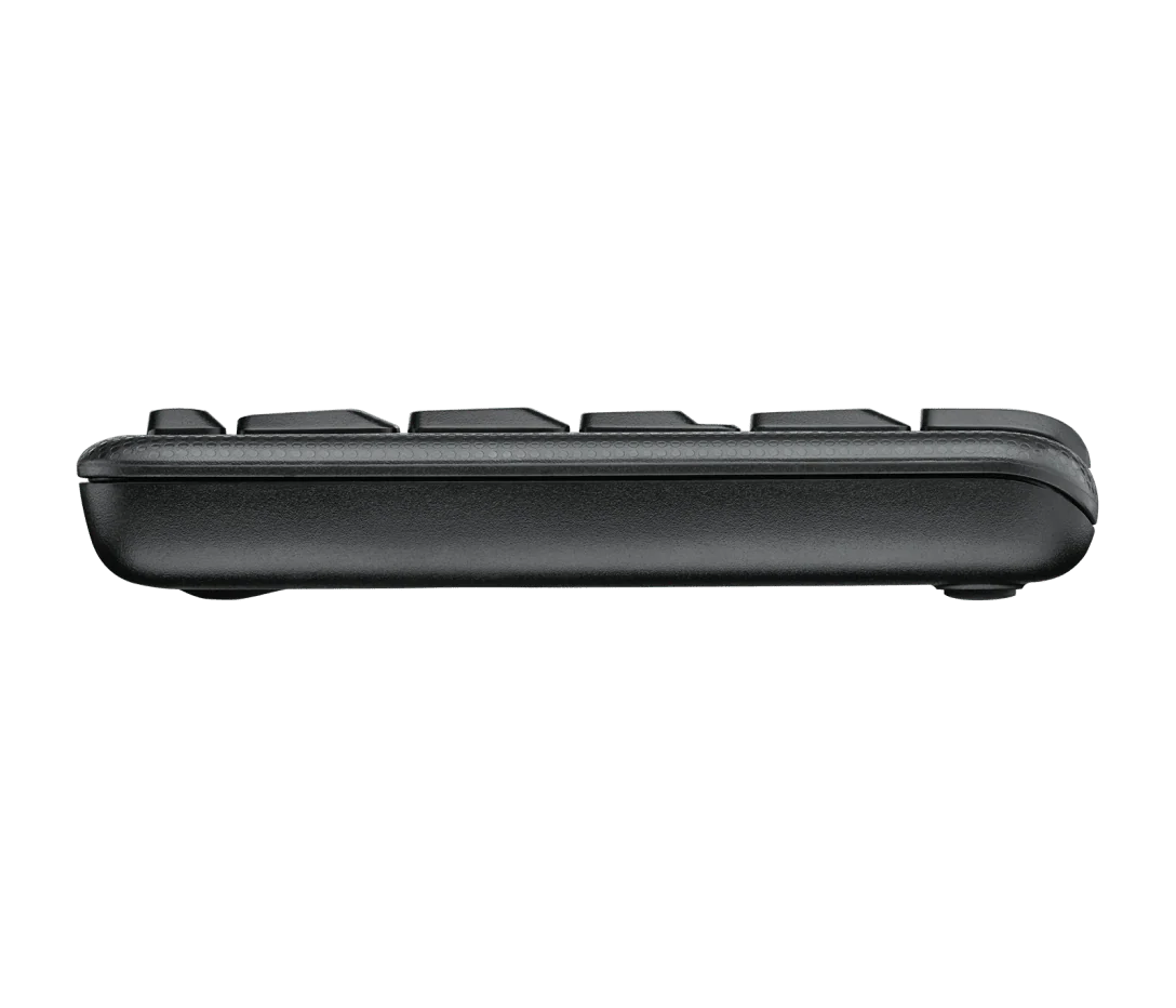 Logitech MK220 Wireless Keyboard and Mouse Combo - Compact Design - 2.4 GHz Reliable Connection - 24-Month Keyboard Battery Life - Black