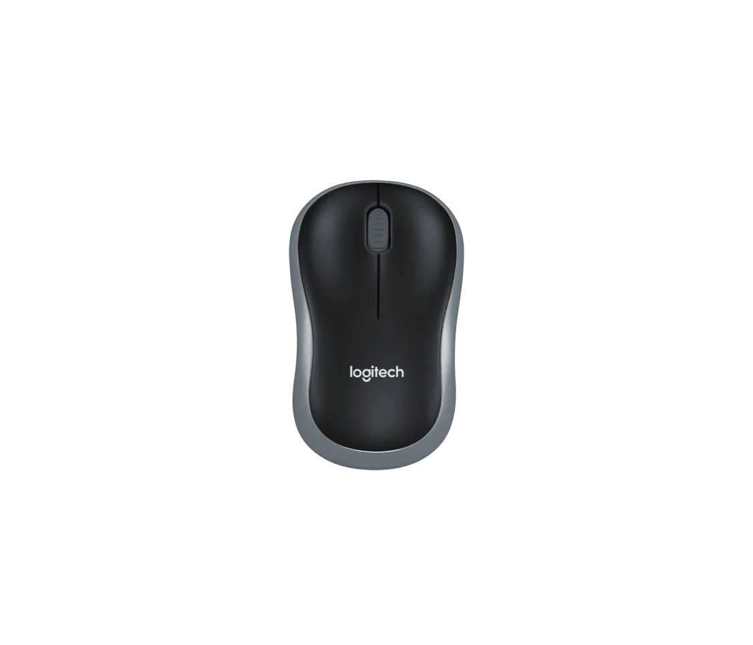 Logitech MK270 Wireless Keyboard and Mouse Combo - Full-Size Layout - 8 Multimedia Hotkeys - 2.4 GHz Reliable Connection - Long Battery Life - Black