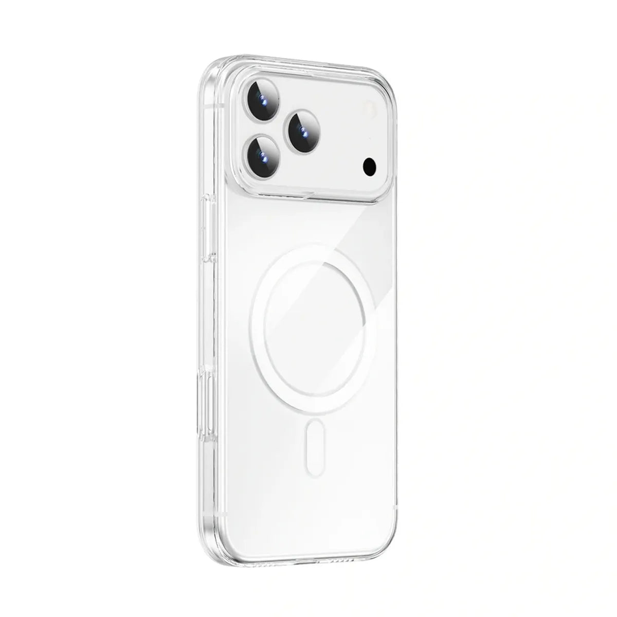 WiWU Invisible Pro YXK-207 Transparent Magnetic Clear Case — Protective MagSafe-Style Cover for iPhone 17 Pro Max