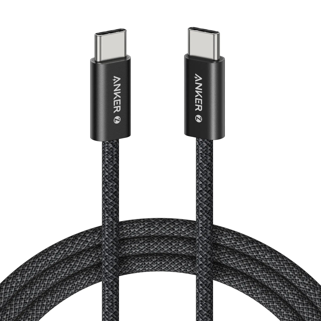 Anker Zolo USB-C to USB-C Braided Cable - 240W Max Fast Charging, 1.8m (6ft)