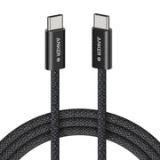 كابل Anker Zolo USB-C إلى USB-C مضفر - شحن سريع 240 واط كحد أقصى، 1.8 متر (6 قدم)