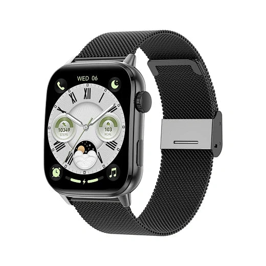 WiWU SW08 Smart Watch — 1.92" Curved AMOLED Display, Bluetooth Calling & Advanced Health Tracking
