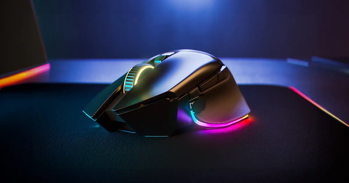 Razer Basilisk V3 — Customizable Gaming Mouse with High-Precision Sensor