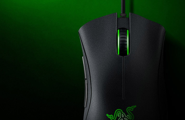 Razer DeathAdder Essential — Classic Ergonomic Gaming Mouse