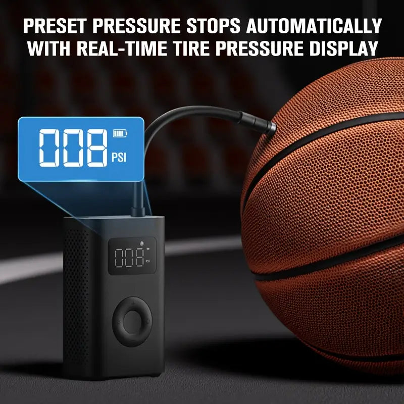 Xiaomi Portable Electric Air Compressor 2 — Compact Smart Inflation