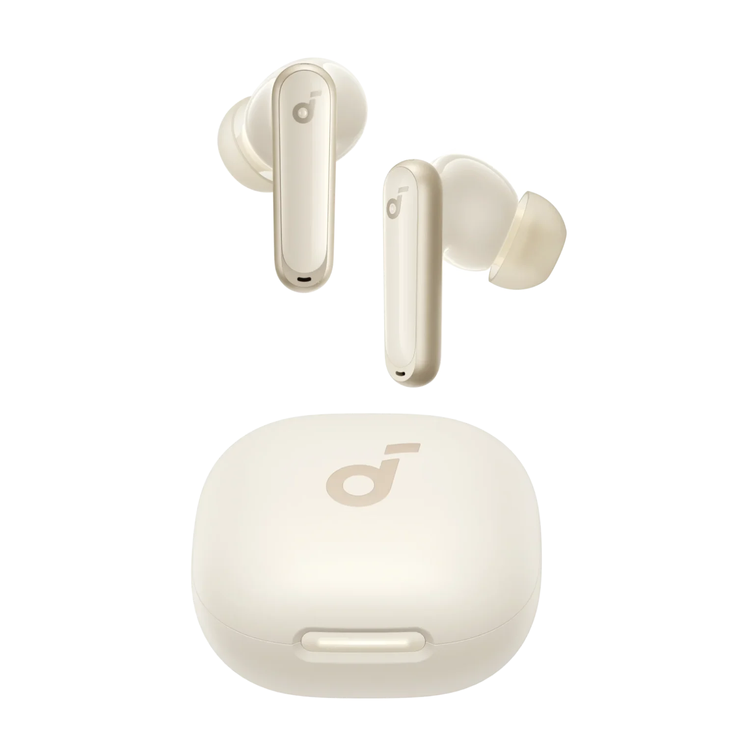 Soundcore P40i True Wireless Earbuds — Smart Noise Control & Portable Charging