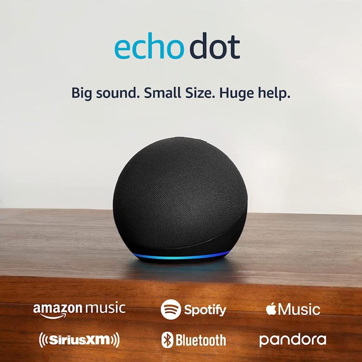 Alexa Echo Dot - 5th Generation