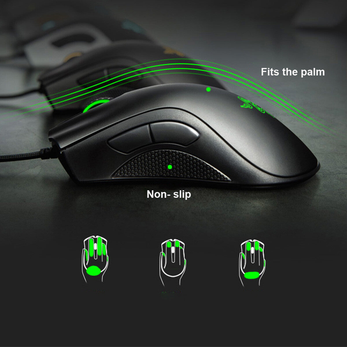 Razer DeathAdder Essential — Classic Ergonomic Gaming Mouse