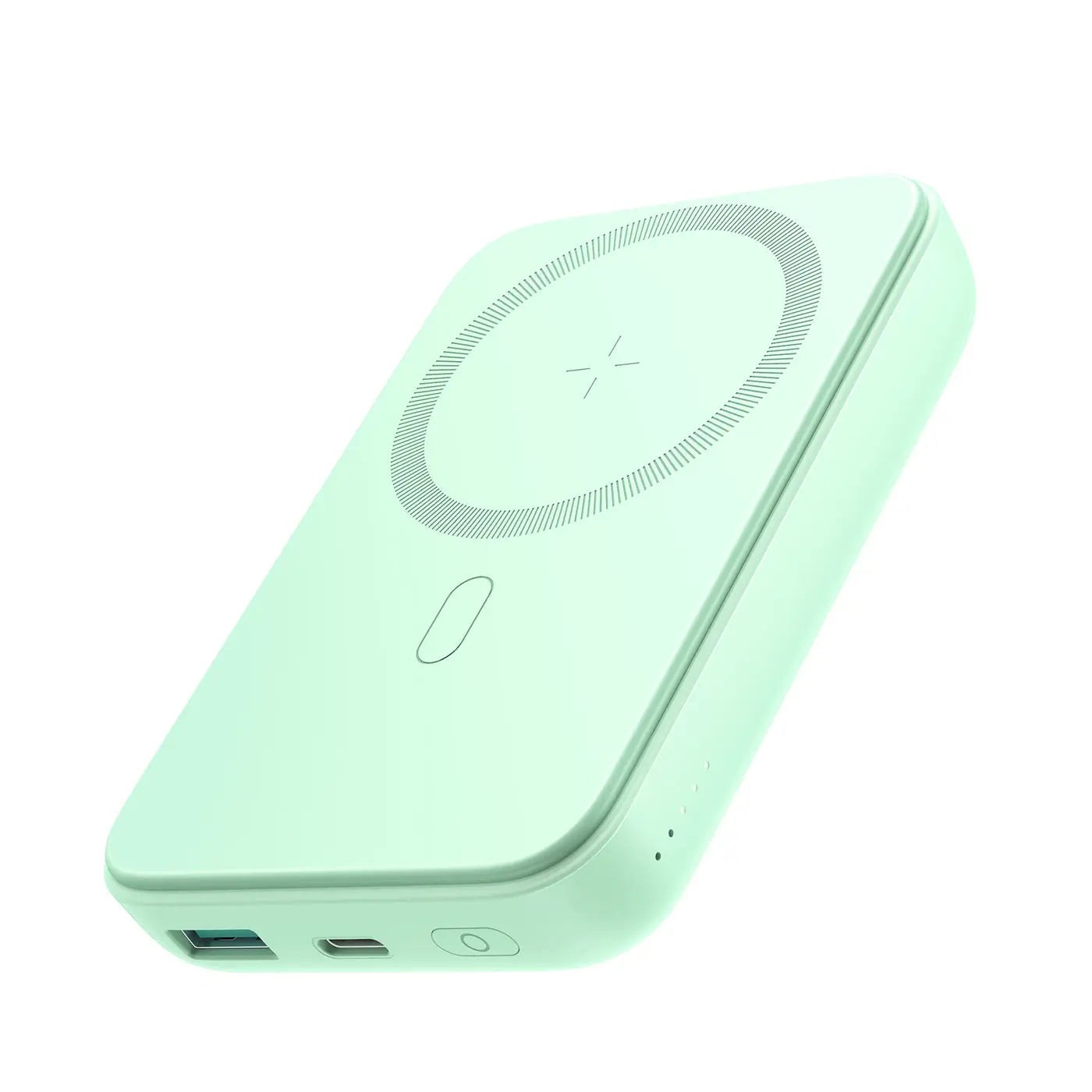 Joyroom JR‑W020 MagSafe‑Style Mini Magnetic Wireless Power Bank – 10,000 mAh, 20 W
