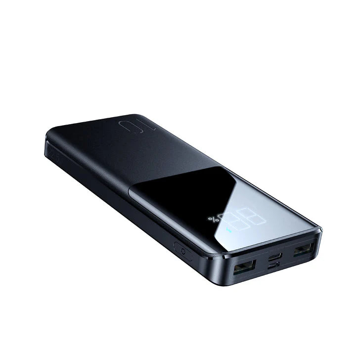 Joyroom JR-QP191 22.5 واط باور بانك شحن سريع 10000 مللي أمبير مع شاشة LCD