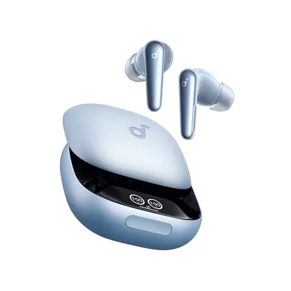 Soundcore Liberty 4 Pro True Wireless Earbuds — Adaptive ANC, Hi-Res Wireless Audio