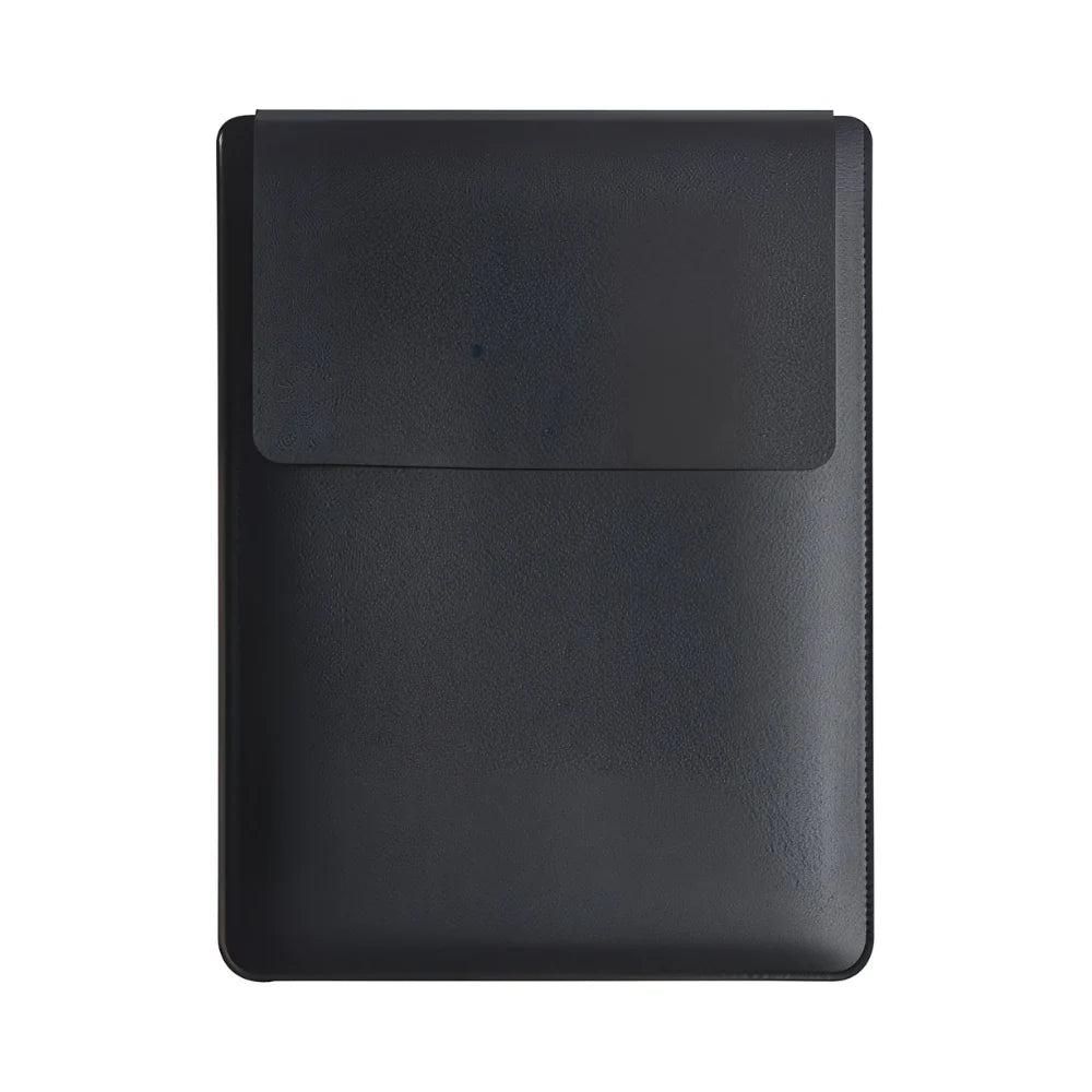 Coteci Notebook PU Liner Bag for 13/14-Inch Devices - Slim Premium Faux Leather Sleeve