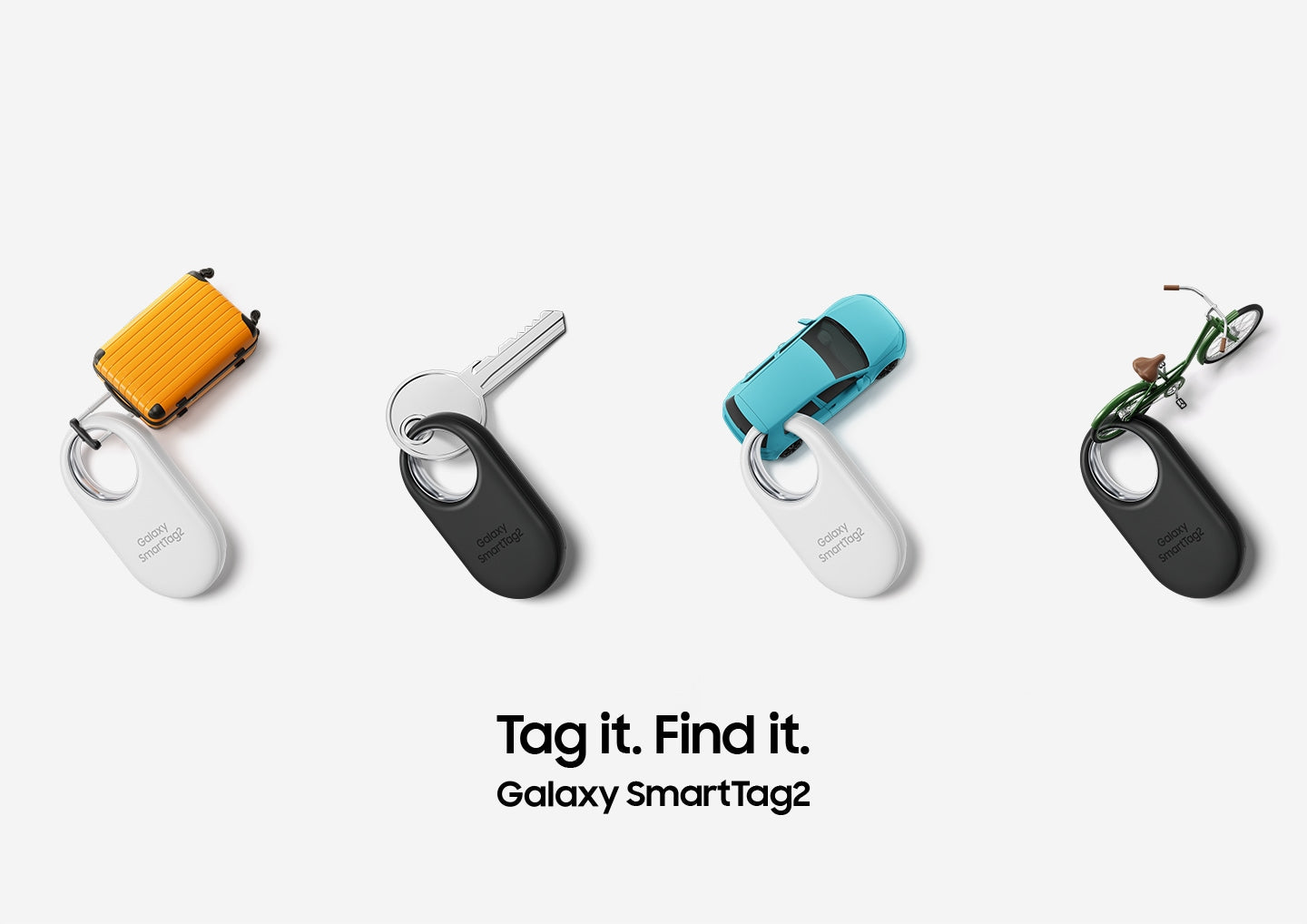 Samsung Galaxy SmartTag2 — Smart Item Tracker (Bluetooth)