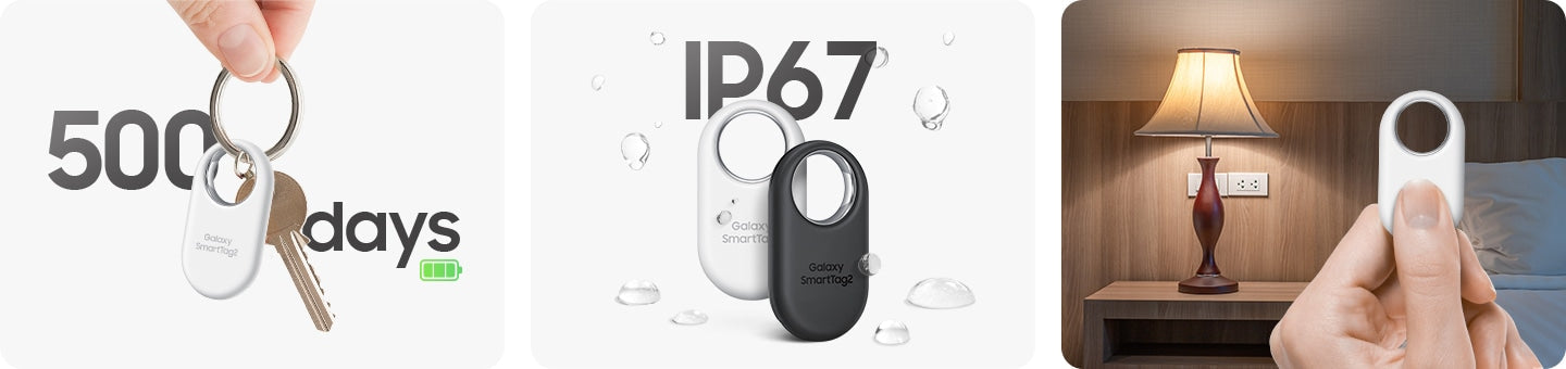 Samsung Galaxy SmartTag2 — Smart Item Tracker (Bluetooth)