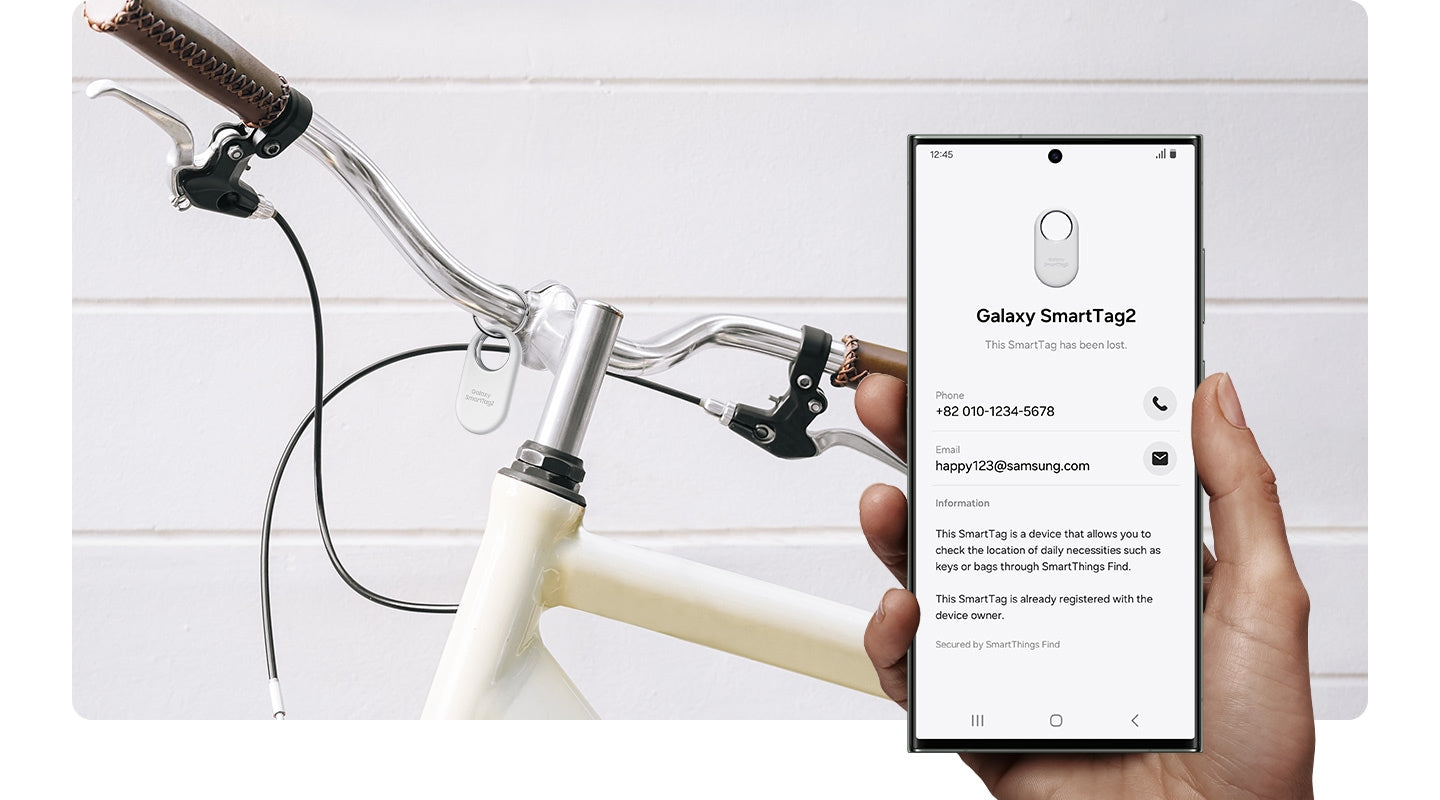 Samsung Galaxy SmartTag2 — Smart Item Tracker (Bluetooth)
